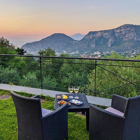 Villa Fanella, Independent House Between Sorrento & Amalfi 皮雅诺迪索伦托 外观 照片