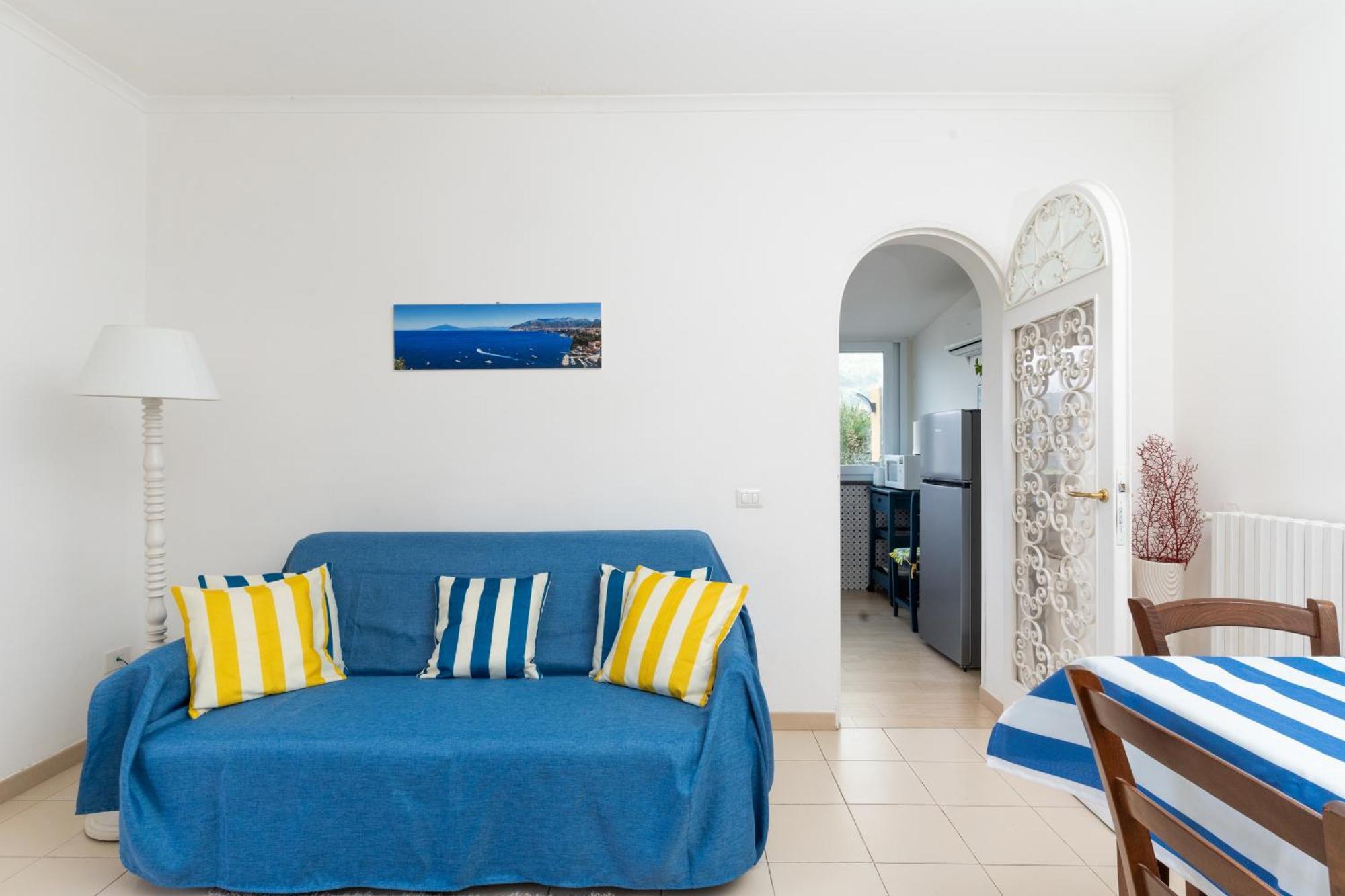 Villa Fanella, Independent House Between Sorrento & Amalfi 皮雅诺迪索伦托 外观 照片