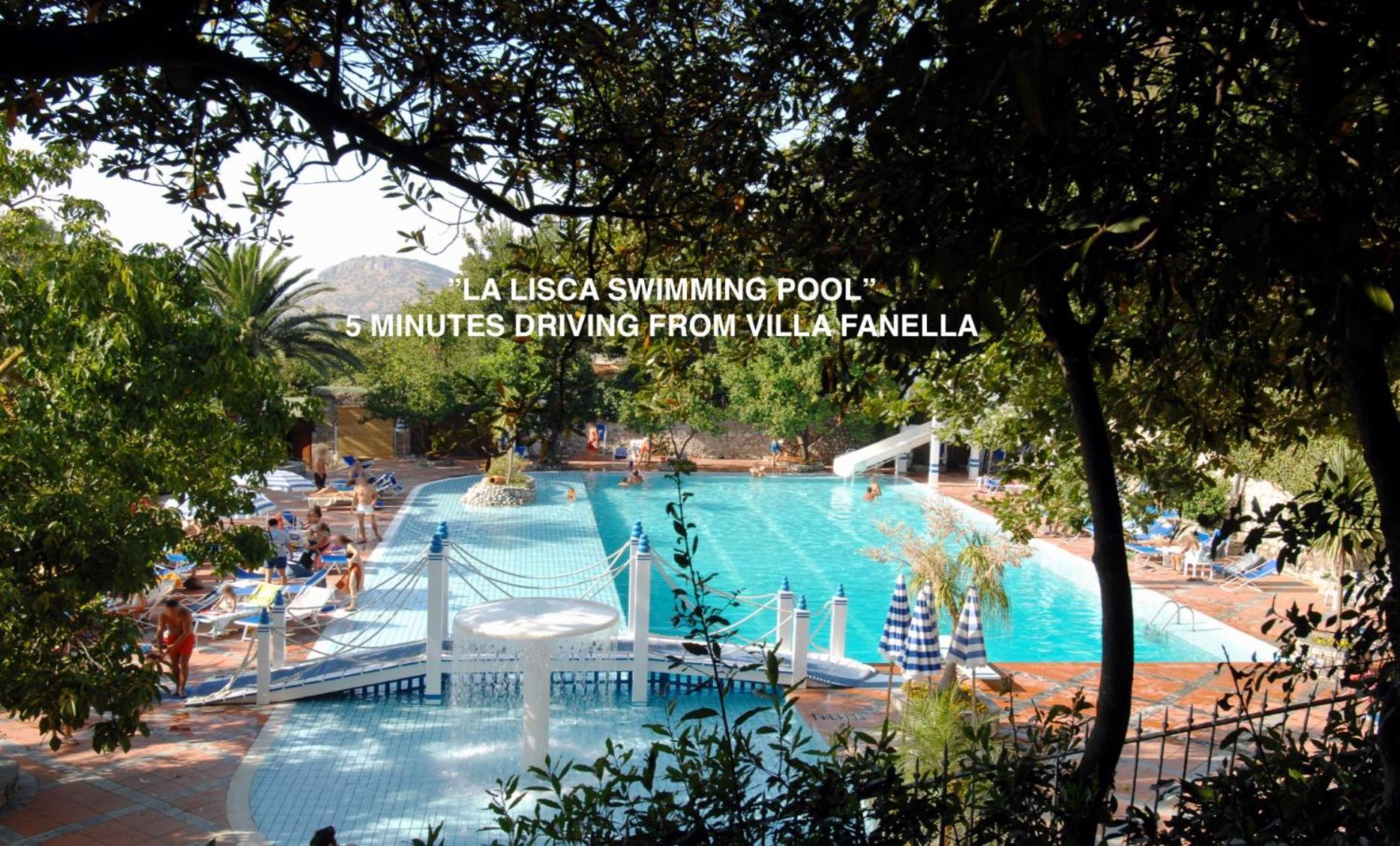 Villa Fanella, Independent House Between Sorrento & Amalfi 皮雅诺迪索伦托 外观 照片
